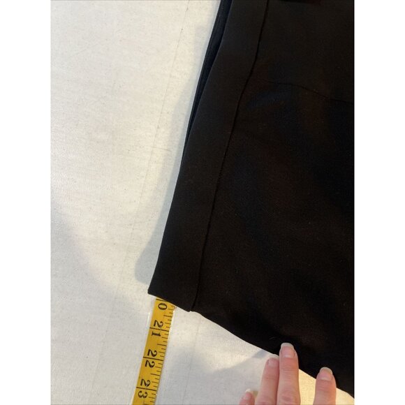 Simply Vera Wang Black Crop Flare Pants XXL Mid Rise Stretch - Picture 10 of 11